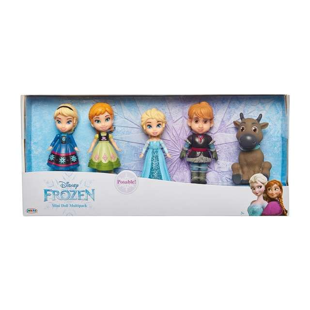 Multi Pack Disney Frozen con 5 mini muñecas [ Recogida gratis en tienda ]