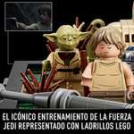 LEGO de Star Wars del entrenamiento Jedi en Dagobah