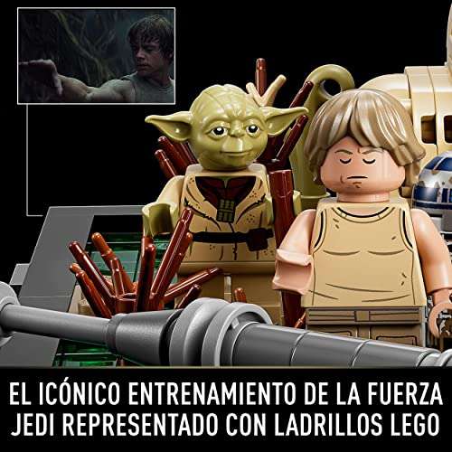 LEGO de Star Wars del entrenamiento Jedi en Dagobah
