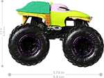 Hot Wheels Monster Truck coches de juguetes duetos de demolición 1:64, modelos surtidos (Mattel FYJ64)