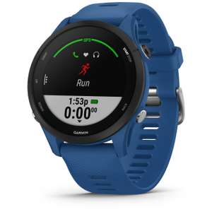 Garmin Forerunner 255, Reloj Inteligente para Correr con GPS, Garmin Pay, Autonomía 14 Días, Azul (amazon.de)