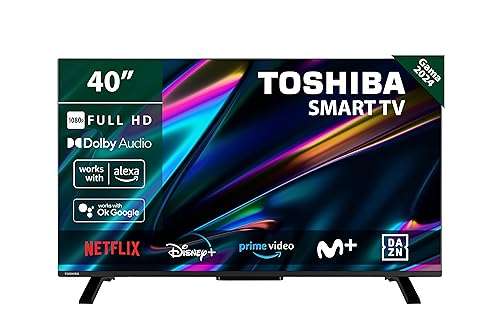 Smart TV Toshiba 40LV2E63DG. 40"