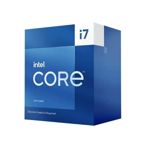 Intel Core i7-13700KF Desktop Processor 16 Cores (8 P-Cores + 8 E-Cores) 30M Cache, up to 5.4 GHz