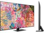 TV QLED 65" - Samsung QE65Q80BATXXC, QLED 4K, HDMI 2.1 120 Hz, Full Array, Procesador QLED 4K, Smart TV, Negro