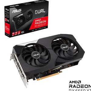 Asus DUAL AMD Radeon RX 6650 XT OC Gaming 8GB GDDR6 - Tarjeta Gráfica + Starfield