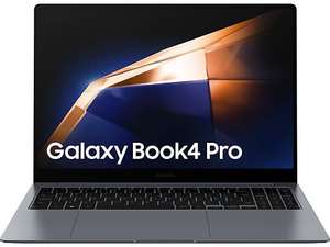 Samsung Galaxy Book4 Pro, 16" WQXGA+, Intel Evo Edition Core Ultra 7-155H, 16GB RAM, 512GB, Arc, W11H, IA + MS Office 365 1 año