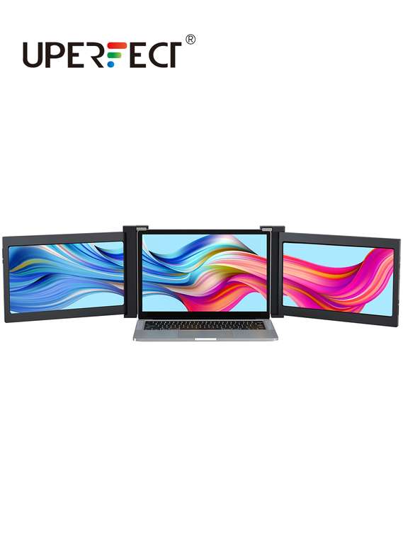 monitor portátil UPERFECT Z 13"-16.5 para portátil Full HD IPS 1080P, Extensor de pantalla Pantalla de monitor (ENVIO DESDE EUROPA)