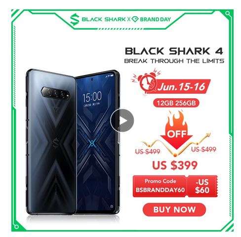 傷なし]Xiaomi BLACKSHARK4 6GB 128GB グローバル版 monteli.gr