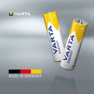 Paquete de 30 unidades Pilas Energy AA VARTA