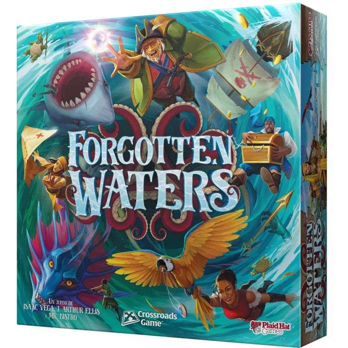Forgotten Waters - Juego de mesa ya descatalogdo