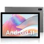 Tablet Android 11 10.1", 6GB RAM 128GB ROM (512GB TF), Cámara 5MP + 8MP, FHD 1920x1200IPS, Bluetooth 5.0 / Dual WiFi/GPS / 7000mAh