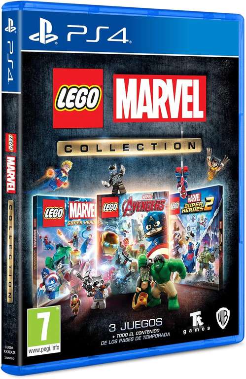 Lego Marvel Collection, Harry Potter, Marvel Superheroes y otros juegos LEGO en oferta
