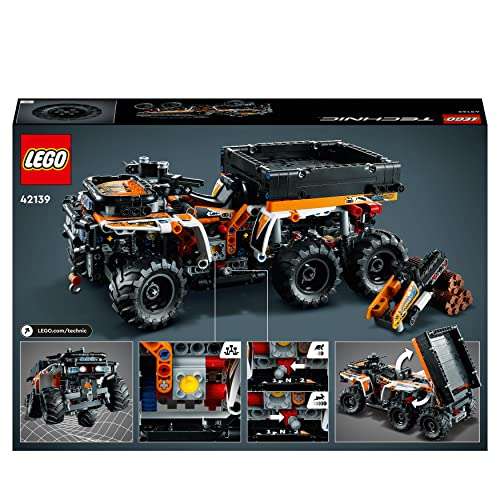 Set Lego 42139 Vehículo + Motosierra