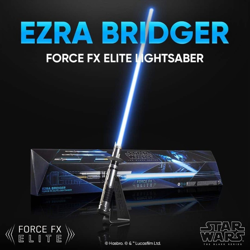 Replica Sable laser hasbro Ezra Bridger