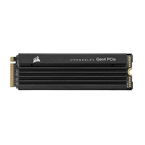 Corsair MP600 Pro LPX 2TB PCIe Gen4 M.2 SSD Optimizada para PS5