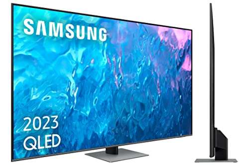 Televisor SAMSUNG TV QLED 4K 2023 75Q77C - Smart TV de 75"