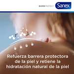 Pack 4 Uds x 550ml Gel de Ducha o Baño Sanex Biomeprotect Dermo Protector, Piel Normal, con Prebiótico.