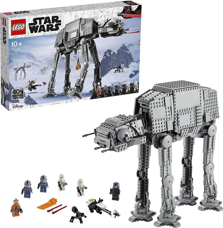 Star Wars AT-AT LEGO solo 74.9€