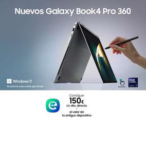 Galaxy Book4 Pro 360/15'/Intel Core 5 processor 120U/8GB RAM/512Gb