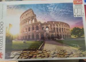 Puzzle 1000 Piezas Coliseo Roma Trelf en Pepco