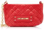 Love Moschino Jc4313pp0fla0500, Bolso de Hombro para Mujer, Rojo, Talla única