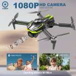 Dron con cámara 1080P, Motor sin Escobilla