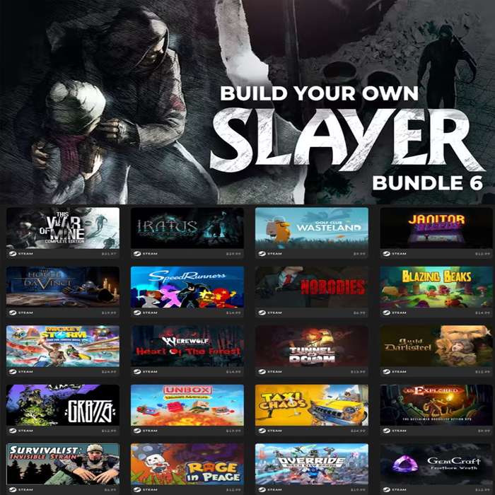 Slayer Bundle [Steam] y Talisman: Digital Edition
