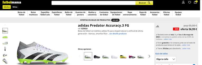 adidas Predator Accuracy.3 FG