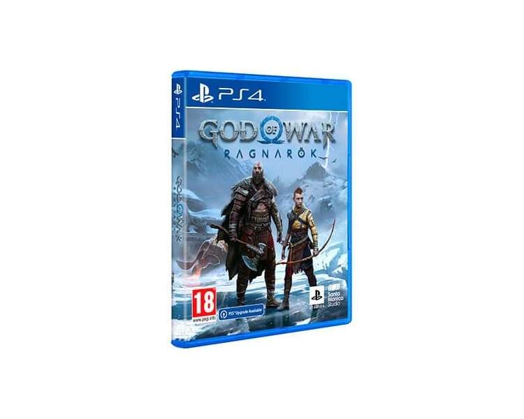 God of War Ragnarok Estandar Edicion PS4