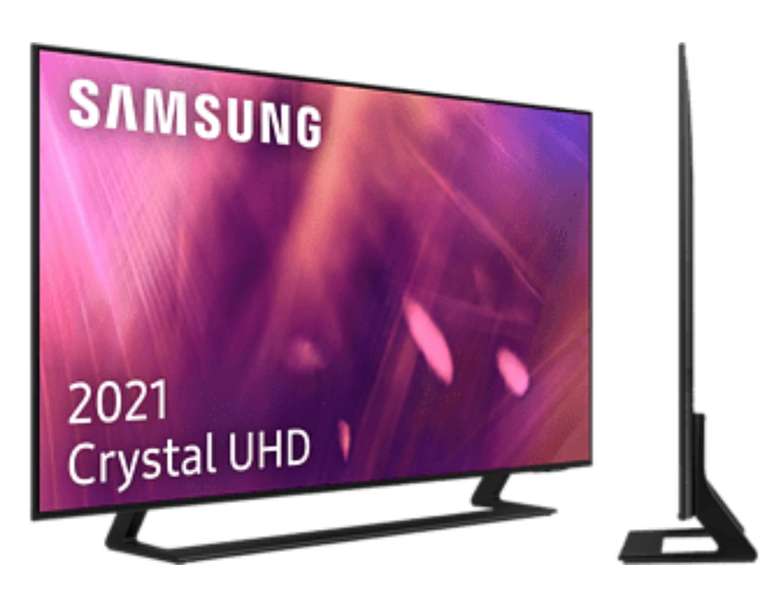 TV LED 43" - Samsung UE43AU9005KXXC, UHD 4K, Crystal UHD, HDR10+, USB, HDMI, Tizen, Negro
