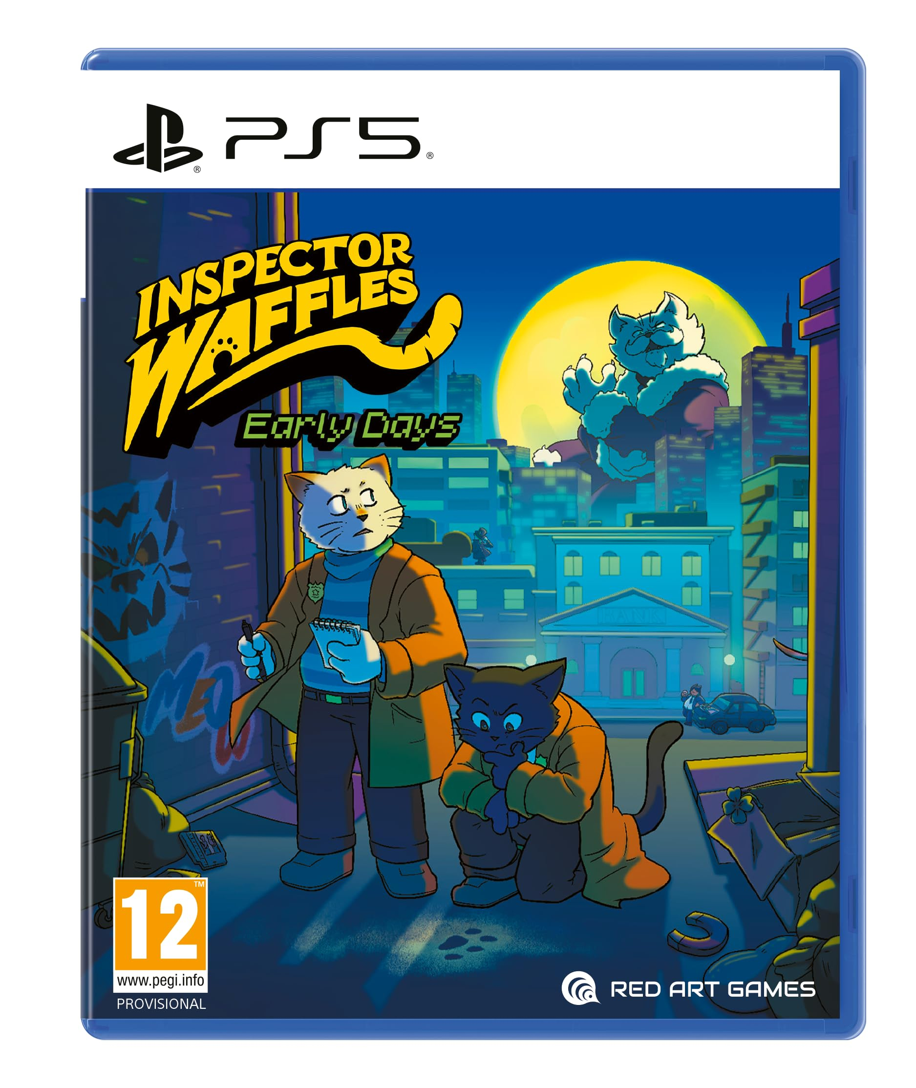 Inspector Waffles Early Days - PS5