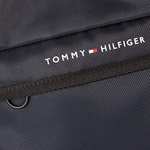 Tommy Hilfiger de los hombres Minibolso cruzado Skyline, Azul