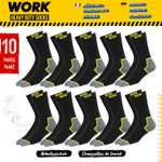 10 Pares Calcetines de Trabajo (Todas las tallas al mismo precio)