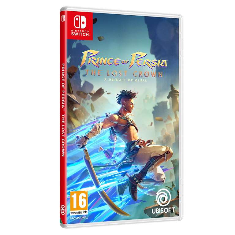 Prince of Persia: La Corona Perdida (Switch, PS4, XBOX)
