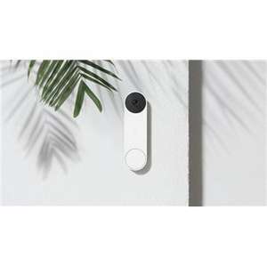 Timbre inteligente Google Nest Doorbell - FNAC