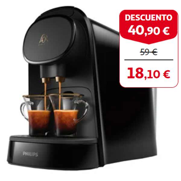 Cafeteras espresso | Alcampo Compra Online