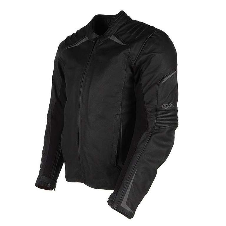 Chaqueta de moto DXR ALONSO EVO AA p.nivel2. Cuero. Disponible en 2 colores