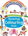 BIC Paquete de actividades para niños de 57 piezas con rotuladores de fieltro, lápices de colores y 3 libros para colorear
