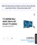 Samsung 55" QN95B con CASHBACK 250€ -> Total 997€