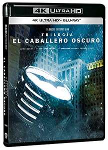 Trilogía el caballero oscuro (Batman de Nolan) (4K UHD + Blu-ray)