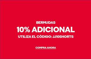 Jack & Jones Hasta un 50% + 10% Adicional en Bermudas + Envío Gratis
