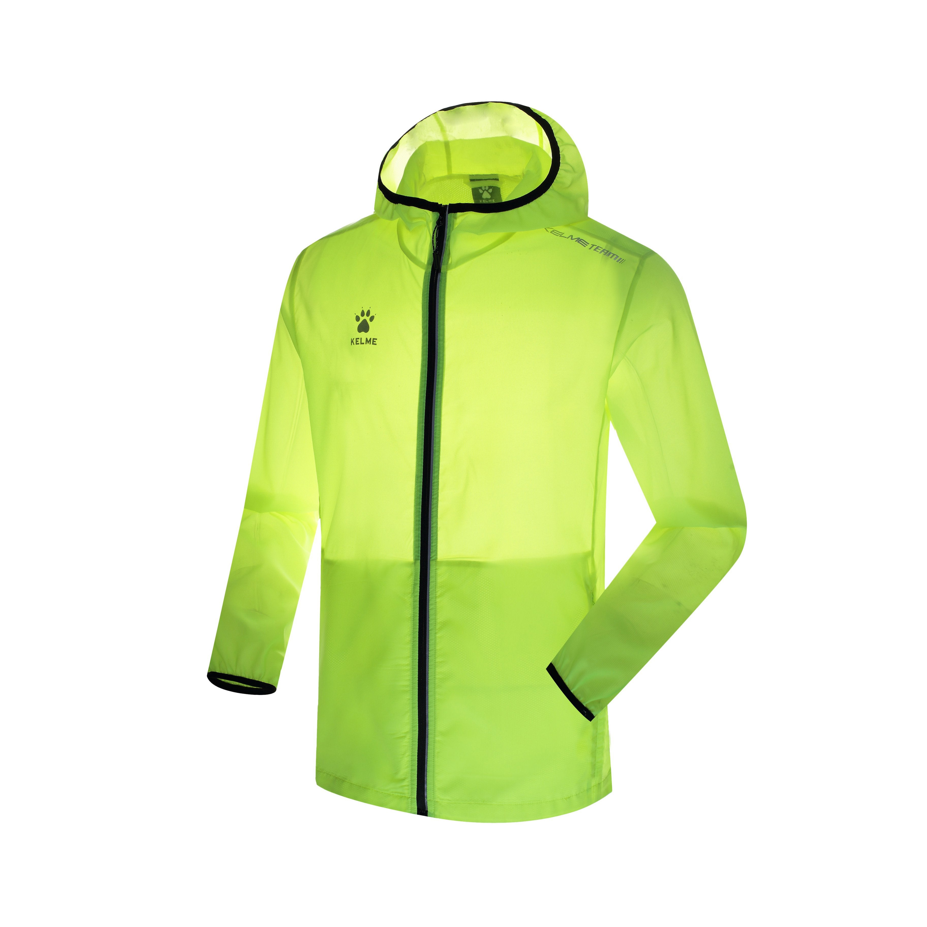 Chubasquero running Kelme (varios colores).