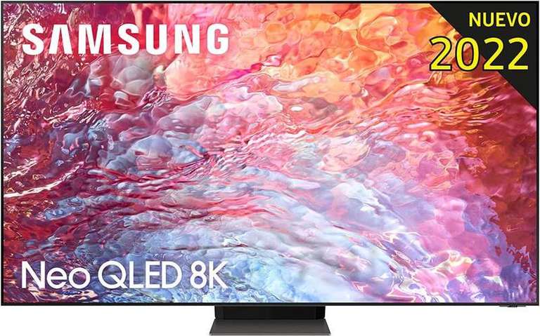 TV 55" NeoQLED Samsung QE55QN700B - 8K, Smart TV, IA, HDR2000, OTS Lite, Dolby Atmos 60W 4.2ch (65" 1399€)