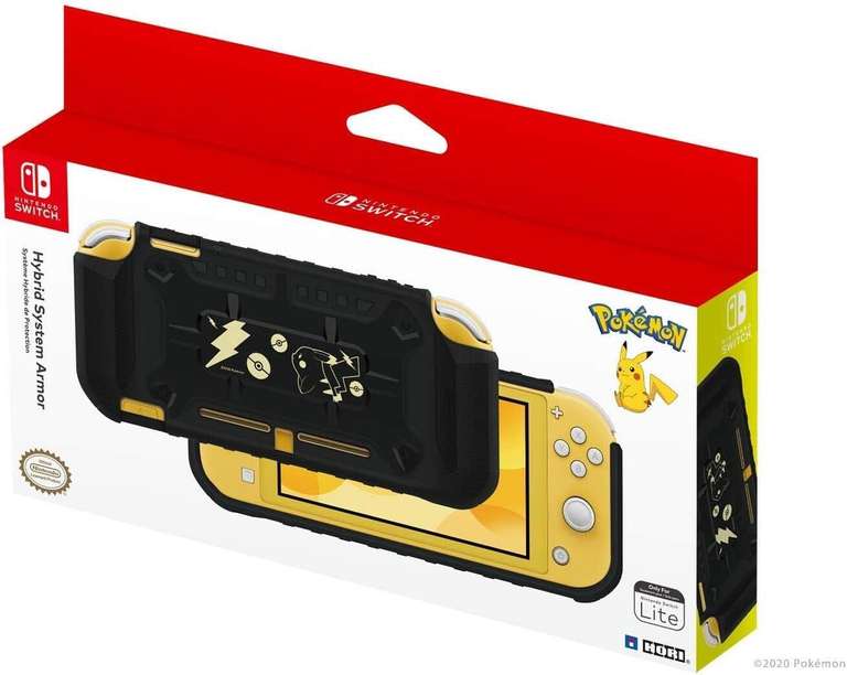 Carcasa Híbrida Pikachu de HORI para Nintendo Switch Lite