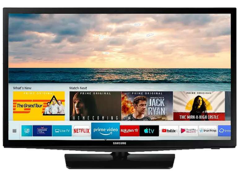 TV LED 28" - Samsung UE28N4305, Resolución HD, Smart TV, 400 Hz, Wi-Fi, USB, HDMI, Negro