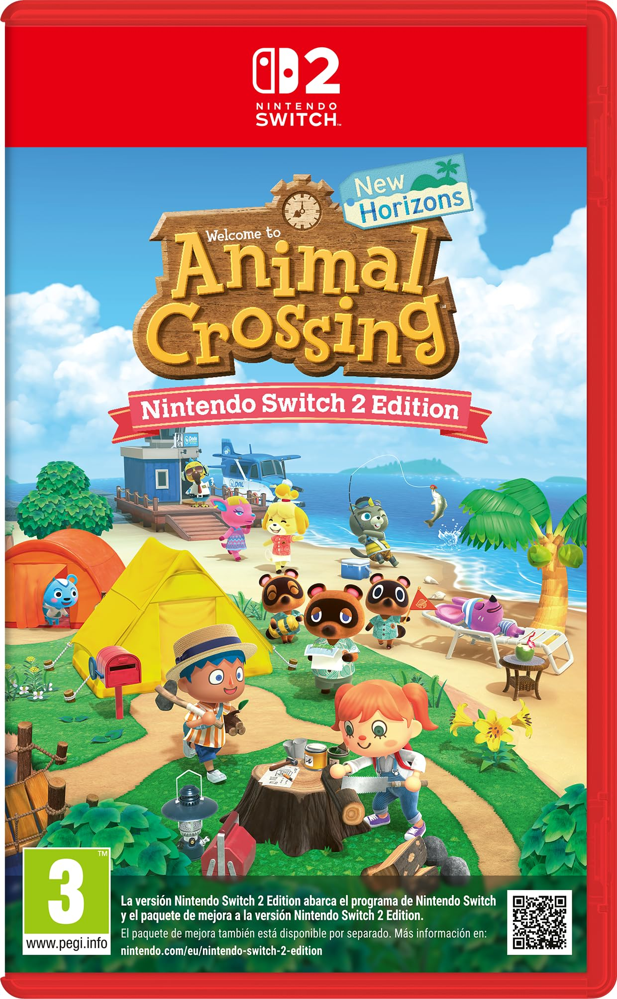 Animal Crossing New Horizons - Switch 2 Edition