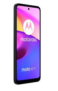 Motorola Moto E40 4 GB + 64 GB Carbon Grey móvil libre