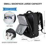 SZLX mochila de viaje, mochila para muchos usos, mochila impermeable