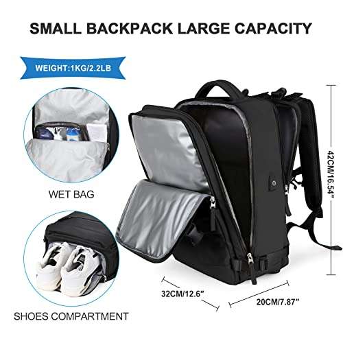 SZLX mochila de viaje, mochila para muchos usos, mochila impermeable »  Chollometro