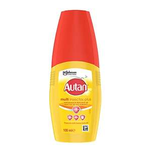 Autan Protection Plus Repelente de Mosquitos Vaporizador, 100 ml (Paquete de 1)